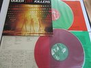 QUEEN LIVE KILLERS RED / GREEN VINYL JAPAN