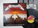 Metallica,Master Of Puppets,Original pressing,LP