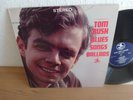 Tom Rush ?– Blues, Songs & Ballads LP IN 1965 MINT TOP RARITY