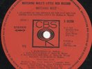 Matching Mole - 'Little Red Record' 1972 UK CBS LP S65260