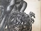 UK PSYCH FOLK PROG ROCK LP COMUS FIRST UTTERANCE ORIGINAL UK DAWN 1971 INSERT