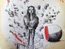 FRENCH PSYCH EXPERIMENTAL PROG ROCK LP PLAT DU JOUR SAME OG FRENCH SPEEDBALL 77