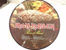 Iron maiden.PIECE OF MIND.LP picture disc, Capitol label [ rare ]. ex condition