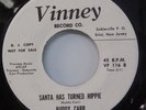 BUDDY CARR I'm Diggin' Santa Tonight/Santa Has Turned Hippie RARE 45 VINNEY 116