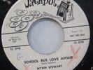 WYNN STEWART School Bus Love Affair/ Come-On RARE Country PROMO 45 JACKPOT 48005