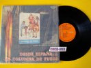 ? CHCD-MEX LP COLOMBIA ?LA COLUMNA DE FUEGO? TOP LATIN FUNK SOUL PSYCH AFRO ROCK