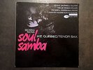 Ike Quebec, Soul samba, BLP 4114, 1st mono, New York USA, RVG, ear, K Burrell