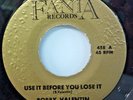 BOBBY VALENTIN Use It Before You Lose/Funky Big Feet RARE NS 45 FANIA 458 Gold