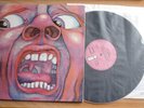 IN THE COURT OF THE CRIMSON KING LP 1969 UK ISLAND PiNK ILPS9111 A2B4 EJ DAY SLV