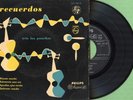 TRIO LOS PANCHOS / Besame Mucho / PHILIPS 429 206 BE Press Spain 1958 EP EX