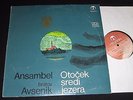 ANSAMBEL BRATOV AVSENIK: Otocek Sredi Jezera Rare LP Helidon Jugoslawien