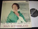 SUTHERLAND: The Art Of The Prima Donna Volume One UK Decca SXL 2256 WBg NM