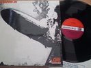 Led Zeppelin Debut LP 1st Press A1/B1 Plum Label Vinyl Record First Grey Stripe