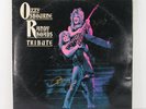 ozzy osbourne tribute to randy rhoads vinly double album cbs signed? record