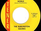 BURLINGTON SQUIRES on TENER - WORLD/BACK UP -  FLORIDA GARAGE PSYCH 45 - HEAR