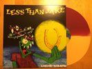 Less Than Jake Losing Streak On Half Maroon Half Yellow Vinyl