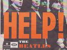BEATLES Help Orig. Sweden Parlophone 5305 PS Single M- nice unique Sleeve