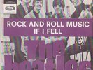 BEATLES Rock and Roll Music Orig. Sweden Parlophone 5974 PS Single M-