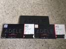 2 X Adele Tickets Wembley Sunday 2nd July Great Seats Block 103 Last Concert