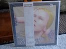 David Bowie Hunky Dory Ryko LP SEALED NO RESERVE Clear Vinyl Rare