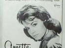 ANNETTE Something Borrowed Something Blue 45 Vinyl F-438 PIC SLEEVE PROMO ZT-50