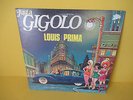 AUTOGRAPHED / SIGNED LOUIS PRIMA - JUST A GIGOLO LP