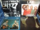 4 LP JAZZ RECORD ALBUM LOT- Trumpet Kings, L.A.4, Bird & Pres, Almeida & Byrd