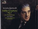 * EMI SLS 735 1ST PS 2 LP1ST UK * NM * BARBIROLLI - MAHLER SYMPHONY 5