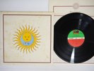 KING CRIMSON LARK'S TONGUES IN ASPIC ATLANTIC P-10136A Japan Vinyl LP