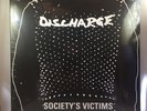 Discharge - Society's Victims VOL. 2 2LP NEW
