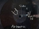 Rolling Stones Some Girls ACETATE - 1 OF A KIND  ATLANTIC CUT APRIL 5 1978