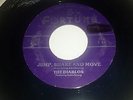 THE DIABLOS Jump Shake And Move / The Way You Dog Me  FORTUNE 518 DOO WOP 45