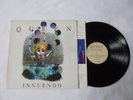 QUEEN   INNUENDO   RARE 1991 EEC 1ST PRESS CLASSIC ROCK VINYL LP   PARLOPHONE