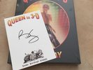 Queen In 3D by Brian May With Signed Bookplate. Still Wrapped