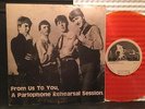 BEATLES FROM US TO YOU PARLOPHONE REHEARSAL 10  NM- RARE ORANGE WAX RUTHLESS