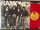 RAMONES S/T 1976 LP NM-/NM- RED VINYL BLITZKRIEG BOP BEAT ON THE BRAT PUNK ROOTS