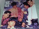 NEW KIDS ON THE BLOCKS step by step LP Record EX 1990