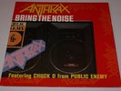 Anthrax Bring The Noise Rare # Picture Disc10