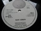 BLACK SABBATH 1970 U.K. LP BLACK SABBATH VERITGO SWIRL 847 903 PHILIPS CREDIT