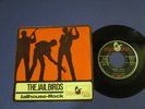 SI :THE JAILBIRDS, JAILHOUSE - ROCK, (DEUTSCHER ROCK`n ROLL), D   -1965,- RAR  -