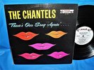 THE CHANTELS   THERE'S OUR SONG AGAIN Lp   1962 ORIG END MONO DEEP GROOVE   NM-