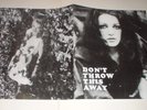 repro 1970 PANS PEOPLE Dancers BROCHURE + LETTER + 1972 PRESS PHOTO BBC