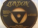 LITTLE RICHARD  TUTTI FRUTTI ORIGINAL UK BLACK & GOLD TRI CENTRE LONDON 45 1C/1C