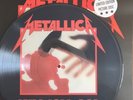 Metallica Kill 'Em All LP PICTURE DISC IN FULL SLEEVE Rare