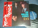 ROLLING STONES Japan 1976 NM LP+Obi 12X5 US Version