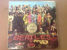 BEATLES Sgt Peppers lonely heart club band Parlophone PCS 7027 French press Gate