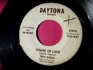 TROY DODDS - Count of Love - Northern Soul Promo 45 rpm - Daytona 2101
