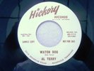 Al Terry. Watch Dog/Passing The Blues Around Hickory Rockabilly Promo NM