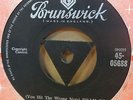 BILL HALEY AND HIS COMETS BILLY GOAT ORIGINAL UK TRI CENTRE BRUNSWICK 45 1C/1C