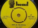 VILLAGE - MAN IN THE MOON  ORIGINAL  1969  UK  HEAD  45  CLIP